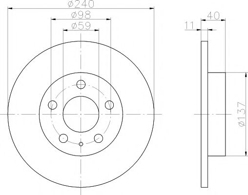 Disc frana