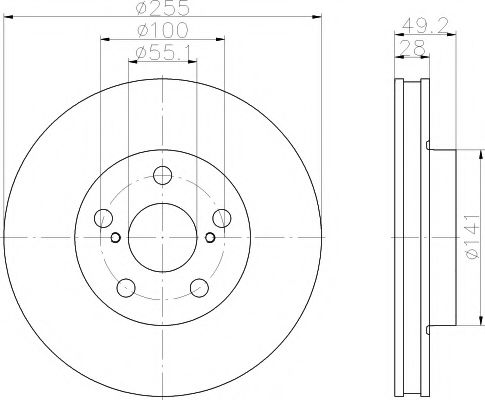 Disc frana