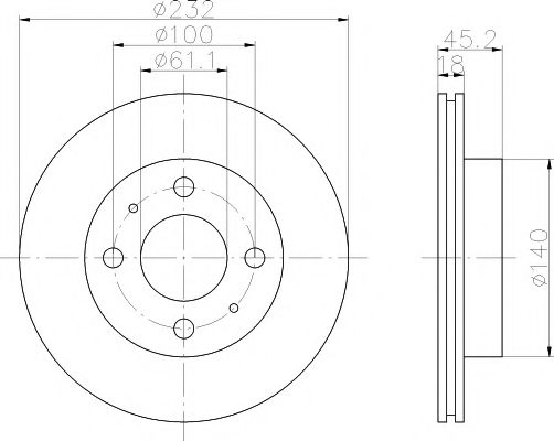 Disc frana