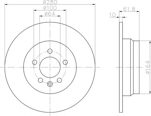 Disc frana