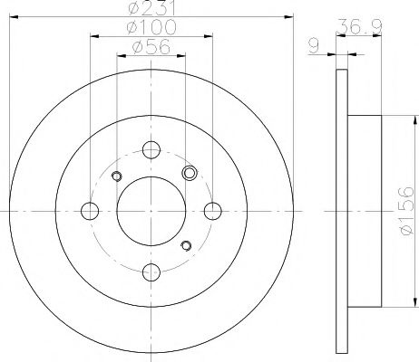 Disc frana