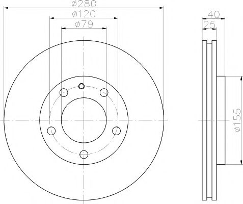 Disc frana