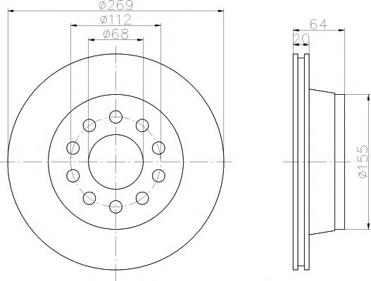 Disc frana