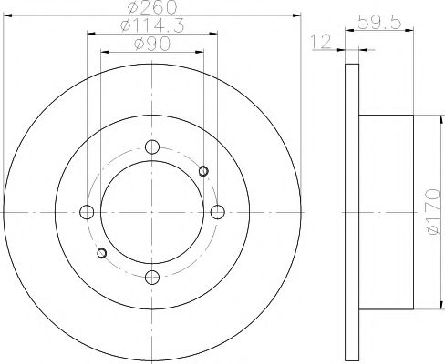 Disc frana