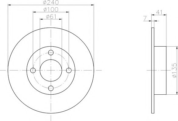 Disc frana