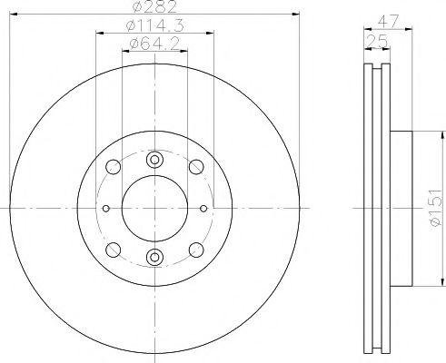 Disc frana