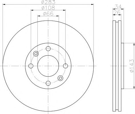 Disc frana