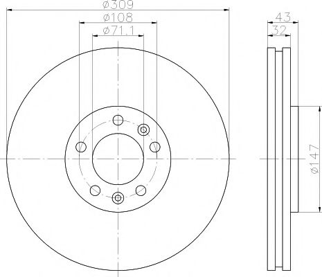 Disc frana