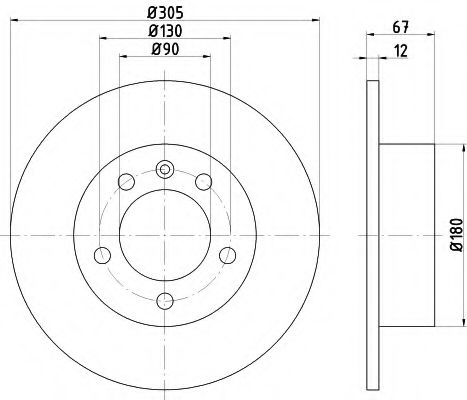 Disc frana