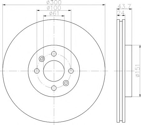 Disc frana