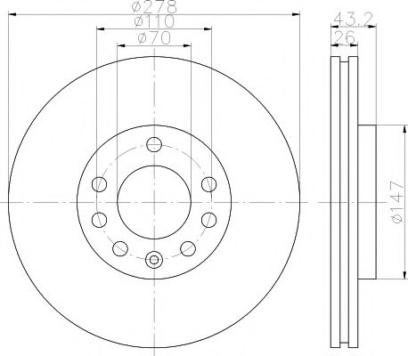 Disc frana