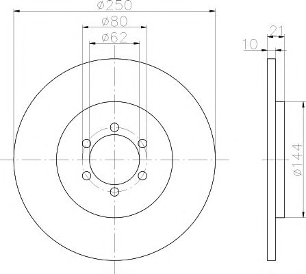 Disc frana