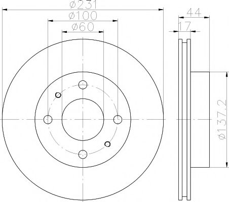 Disc frana