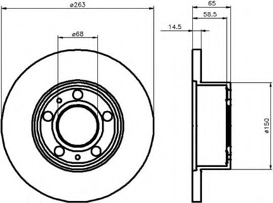 Disc frana