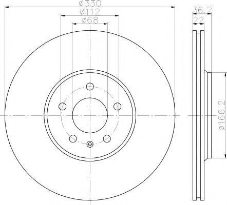 Disc frana