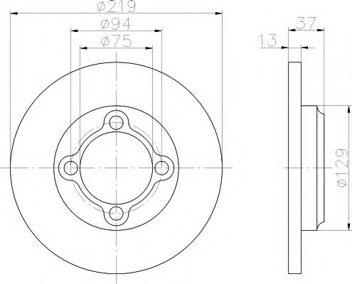 Disc frana