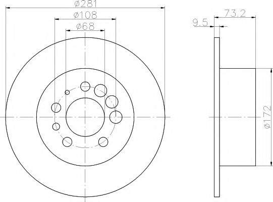 Disc frana