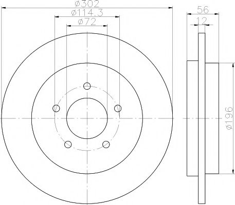 Disc frana