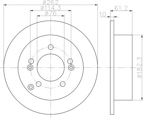 Disc frana