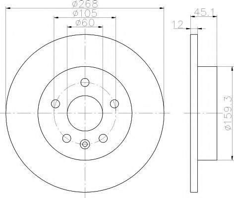 Disc frana