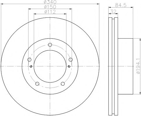 Disc frana