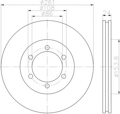 Disc frana