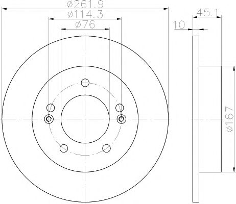 Disc frana