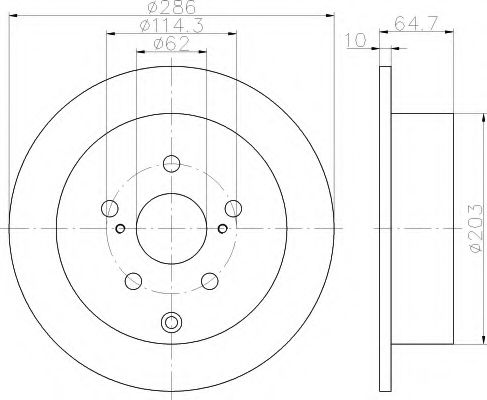 Disc frana