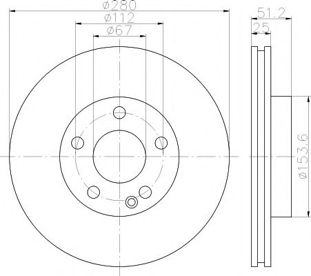 Disc frana