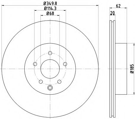 Disc frana