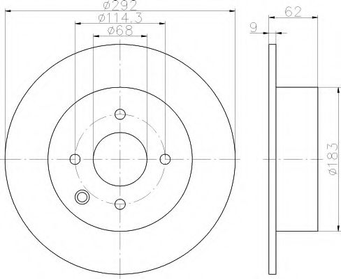 Disc frana