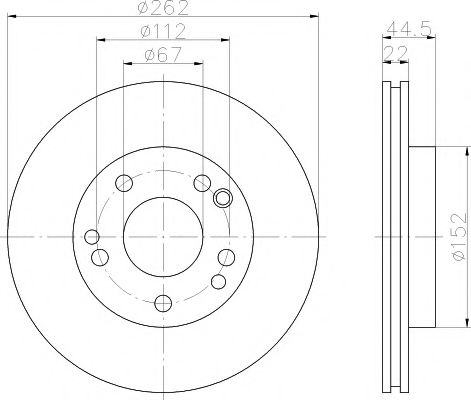 Disc frana