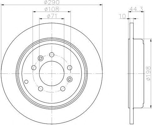 Disc frana