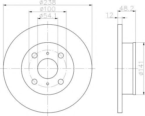 Disc frana