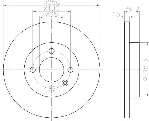 Disc frana