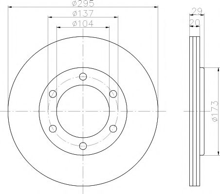 Disc frana