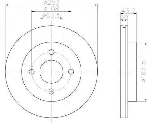 Disc frana