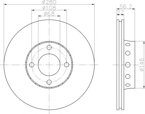 Disc frana