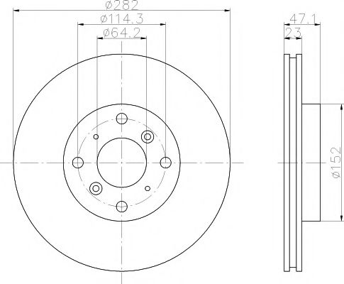 Disc frana