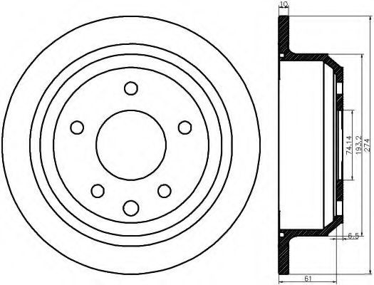 Disc frana