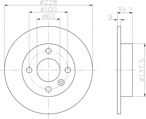 Disc frana