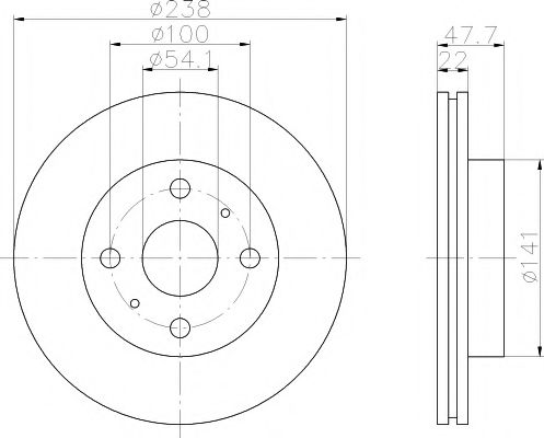 Disc frana