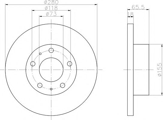 Disc frana