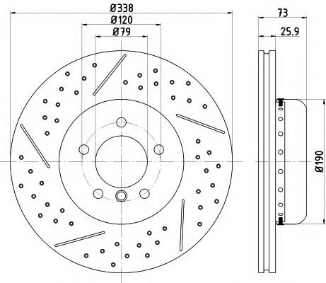 Disc frana