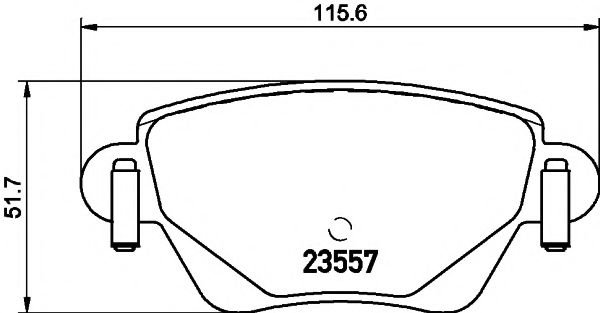 Set frana, frana disc