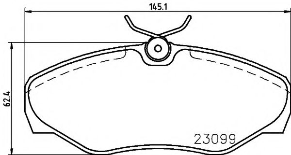 Set frana, frana disc