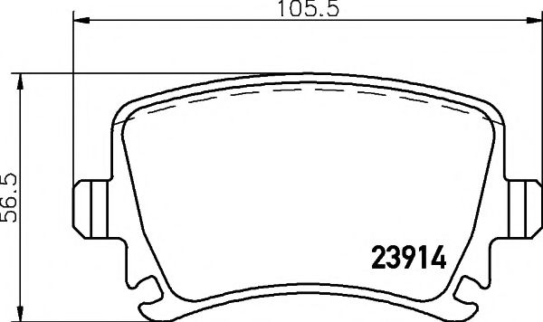 Set frana, frana disc