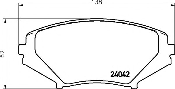 Set frana, frana disc