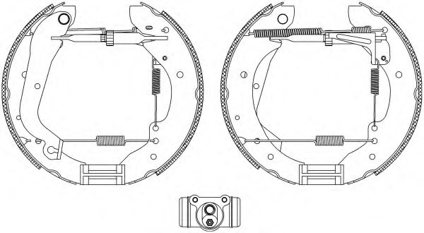 Set saboti frana