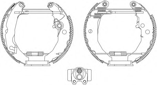 Set saboti frana